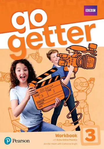 Go Getter 3 Workbook with Extra Online Practice