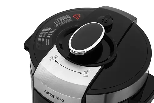 Мультиварка-скороварка Ardesto MPC-P226 900Вт 6л книга рецептів нержавіюча сталь+пластик срібляста - фото 10