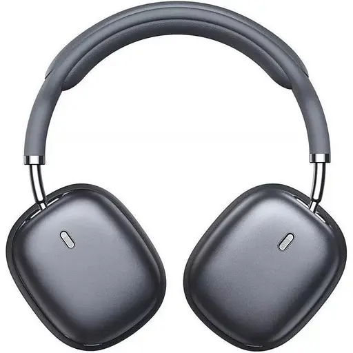 Бездротові навушники Baseus Bowie H2 Noise-Cancelling Wireless Headphone, ANC, ENC, BT5.2, 300mAh, 30h, (NGTW260013) grey - фото 2