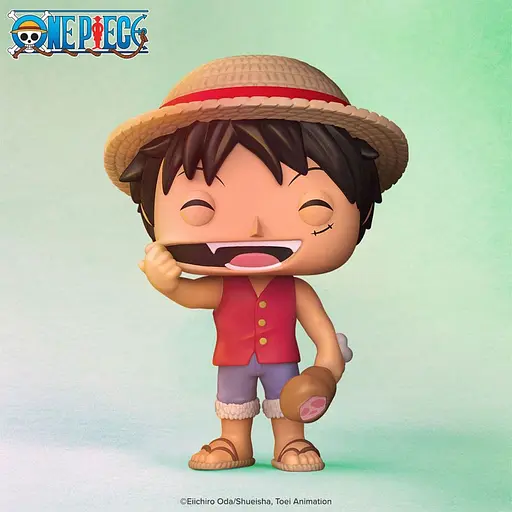 Игровая фигурка Funko Pop! серии Большой куш - Луффи 25 см (87244) - фото 3