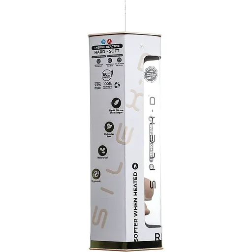 Фалоімітатор SilexD Johnny Real Skin Flesh (7in MODEL 1) - фото 3