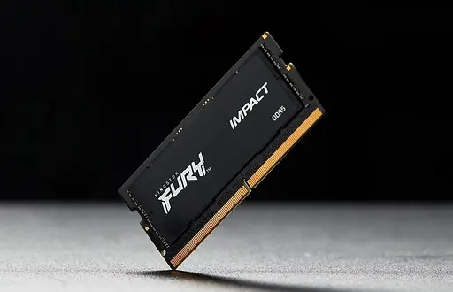 Модуль памяти SO-DIMM DDR5 16 ГБ/6000 Kingston Fury Impact (KF560S38IB-16) - фото 4
