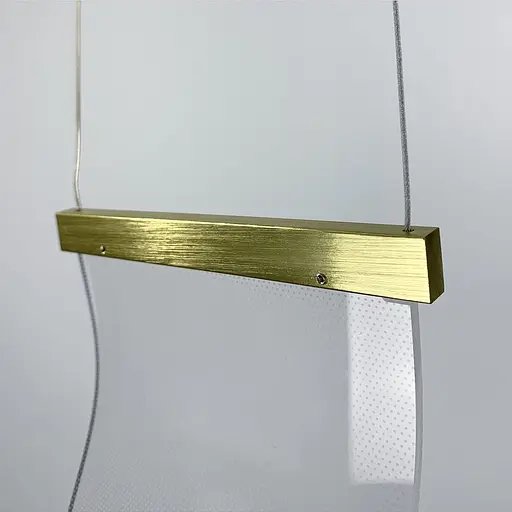 Подвесы в форме изогнутых пластин Ст. JU 84/1 | Line F - фото 4