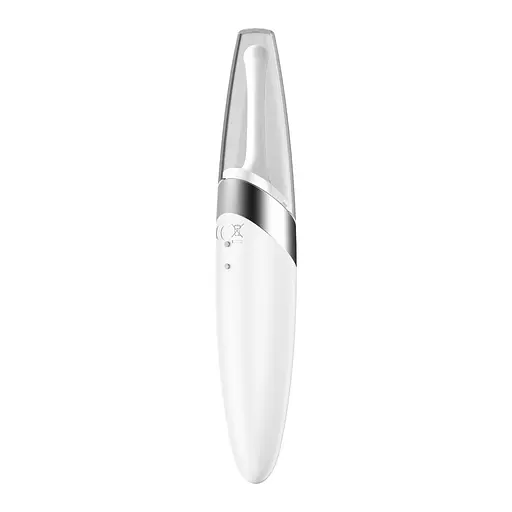 Стимулятор для клітора Satisfyer Twirling Delight 16 см білий - фото 4