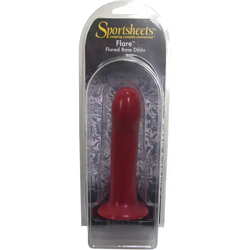 Насадка для страпона Sportsheets silicone Dildo Flare - фото 2