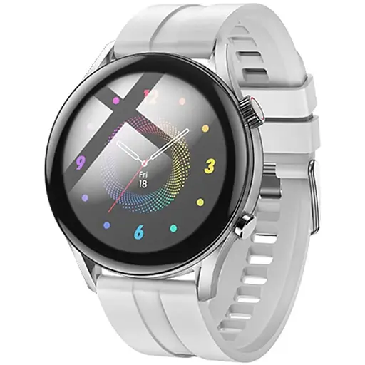 Смарт-часы HOCO Y7 Pro Smart sports watchcall version Metal Gray - фото 2