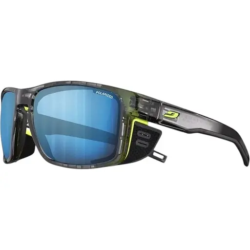 Очки Julbo Shield Spectron HD 4 Polarized Black/Blue (1052-J5069515)