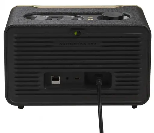 Портативная акустика JBL Authentics 200 Black (JBLAUTH200BLKEP) - фото 3