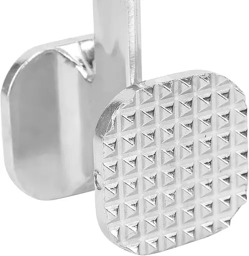 Тендерайзер молоток розм'якшувач розпушувач для м'яса алюмінієвий (довжина 25 см) 88222 - фото 8