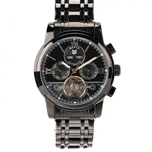 Часы мужские наручные Besta Classic (Черный)