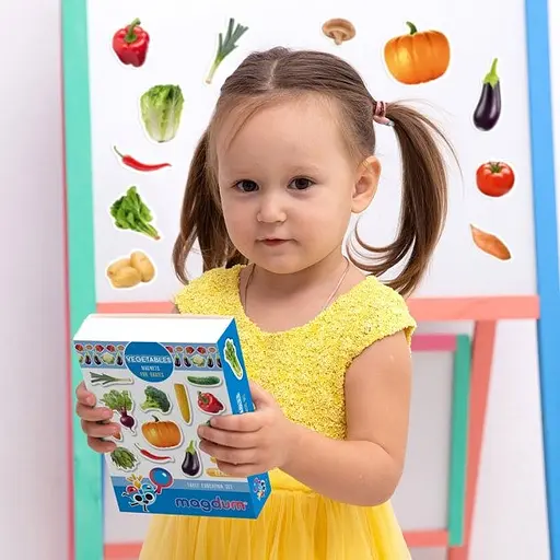 Набір магнітів Magdum "Овочі" ML4031-12 EN - фото 7