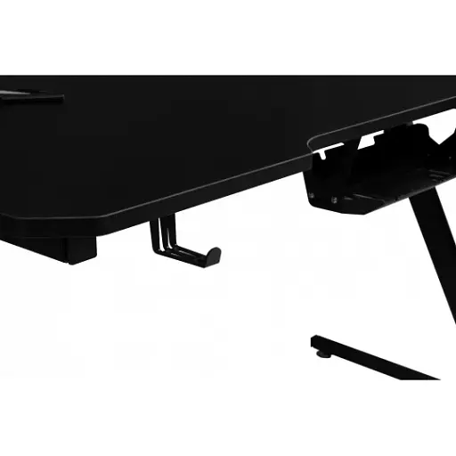 Комп'ютерний ігровий стіл GT Racer T-1213 Black - фото 5