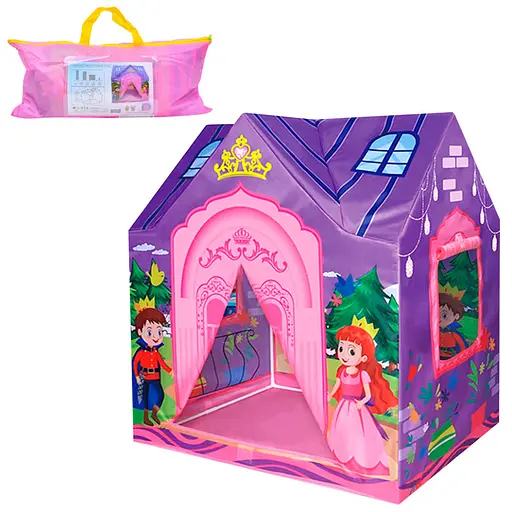 Дитячий намет "Замок принцеси" Bambi MR 1304 каркасний, 95х70х105 см - фото 2