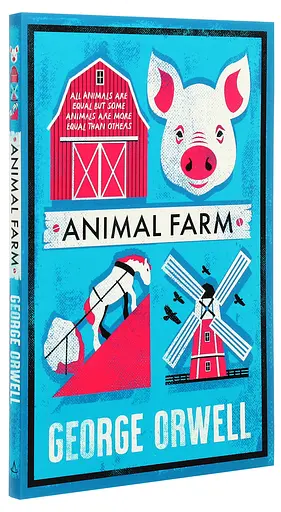 Animal Farm - Джордж Орвелл - фото 2
