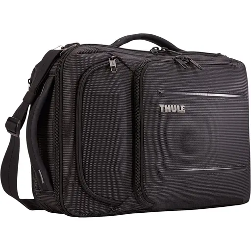 Рюкзак-наплічна сумка Thule Crossover 2 Convertible Laptop 15.6" Bag Black (TH 3203841) - фото 2