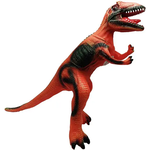 Динозавр інтерактивний Bambi MH2164 зі звуком Помаранчевий - фото 1