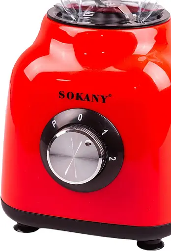 Блендер стаціонарний Sokany SK168R - фото 4