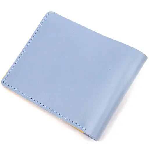 Кожаный кошелек Grande Pelle 11.5х9х1 см acs0024166 - фото 2