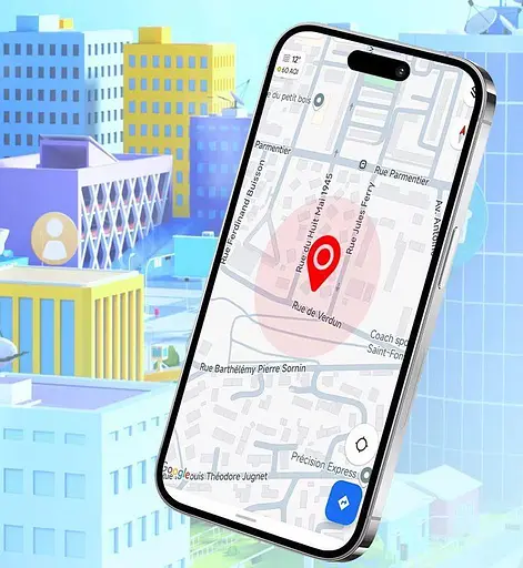 Дитячий смарт-годинник Lemfo T70 з 4G відеодзвінком прослуховуванням GPS-трекером і операційною системою Android Синій - фото 7