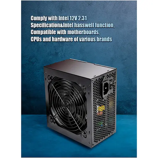 Блок питания PcCooler 600W (HW600-NP) - фото 8