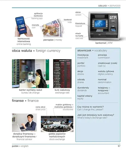 Polish English Bilingual Visual Dictionary - фото 7