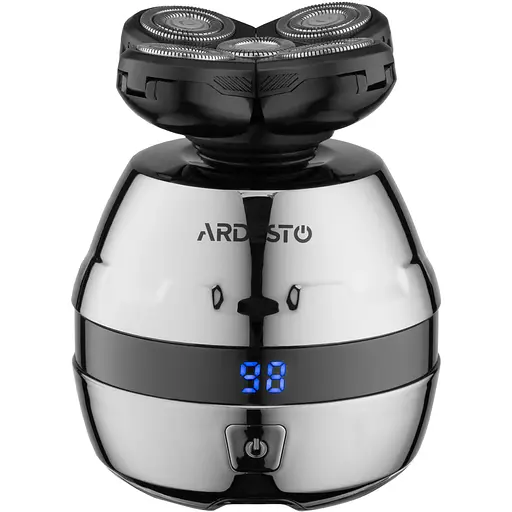 Електробритва для голови Ardesto SHR-5WPR роторна бронзовий