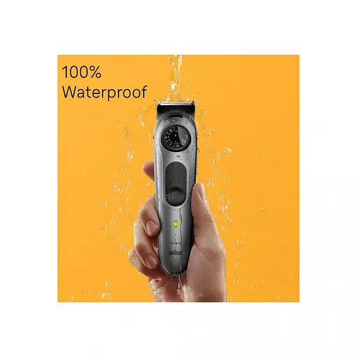 Машинка для стрижки Braun BeardTrimmer 5 BT5440 - фото 7