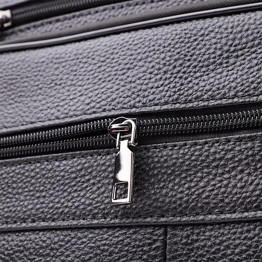 Сумка чоловіча з ручкою для перенесення в руці з натуральної шкіри Vintage 27х35х9,5 см sum0027495 - фото 16