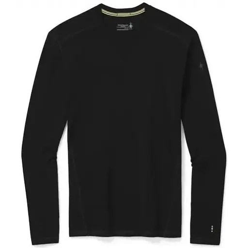 Термокофта Smart Wool Men's Merino 250 Baselayer Crew Boxed Black L (1033-SW016350.001-L)