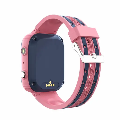 Дитячий наручний розумний годинник Smart Baby Watch LT21 з GPS (Рожевий) - фото 2