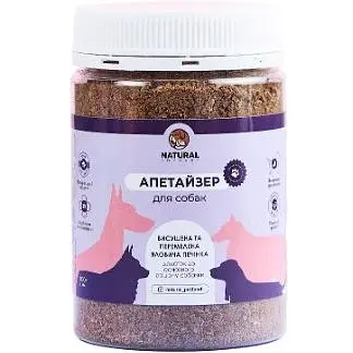 Витаминная смесь Natural печень говяжья 100 г