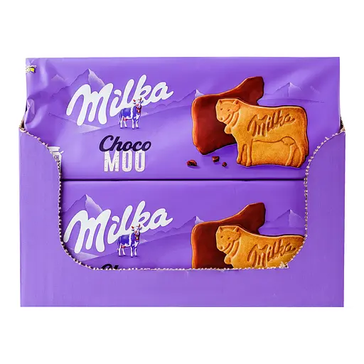 Печиво Milka Choco Moo вкрите молочним шоколадом 120 г (4322384) - фото 3