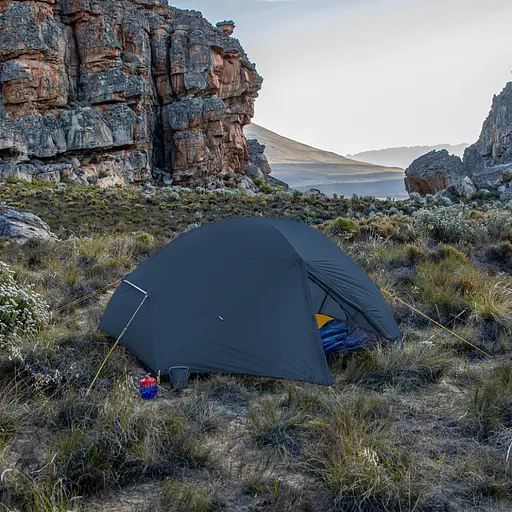 Намет двомісний легкий Naturehike Mongar UL NH19M002-J (Темно-синій) - фото 10