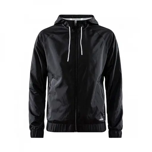 Куртка Craft District Windbreaker Woman S чорний (1068-1907206 S 999000)