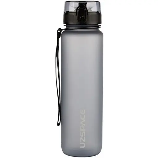 Пляшка UZspace Colorful Frosted 3038 1000 мл Grey