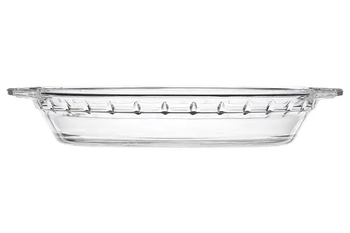 Форма для запекания Ardesto Black Mars 22.3x4.7 см боросиликатное стекло круглая прозрачная (AR2405BGB) - фото 2