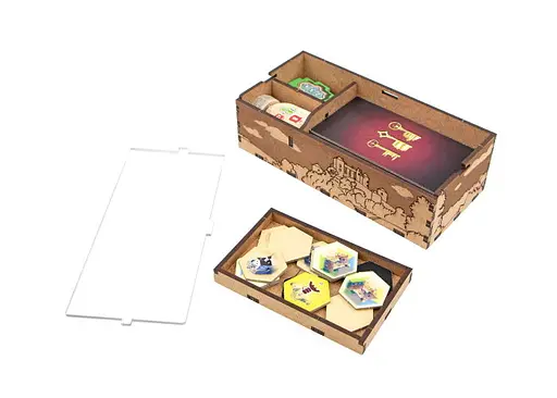 Органайзер Tower Rex Замки Бургундии Юбилейное издание + дополнения The Castles of Burgundy 20th Anniversary Edition + Expansions (5664) - фото 5