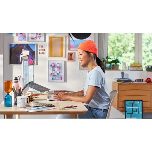 Клавіатура Logitech MX Keys Mini For Mac Wireless Illuminated Pale 920-010526 Grey (68419) - фото 10