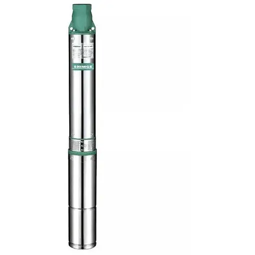 Свердловинний насос SHIMGE 3SEm 1.8/33T 1,1кВт Н 142(109)м Q 50(30)л/хв Ø75мм + 55 м кабелю - фото 1