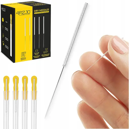 Голки акупунктурні 4FIZJO 0.25 х 30 мм з направляючою 100 шт (P-5905973405065) - фото 1