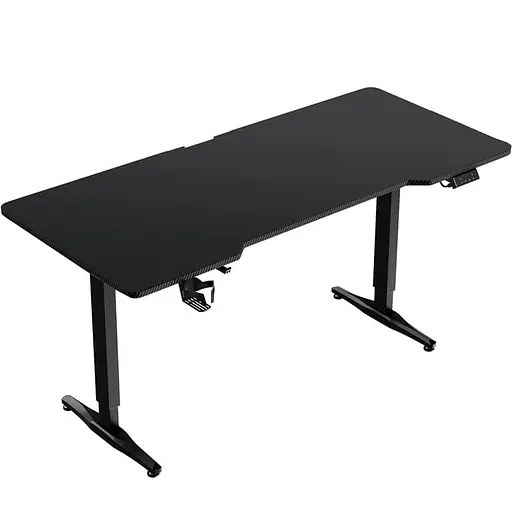 Геймерский стол 1stPlayer Moto-E 1675 Black (Moto-E 1675) - фото 1