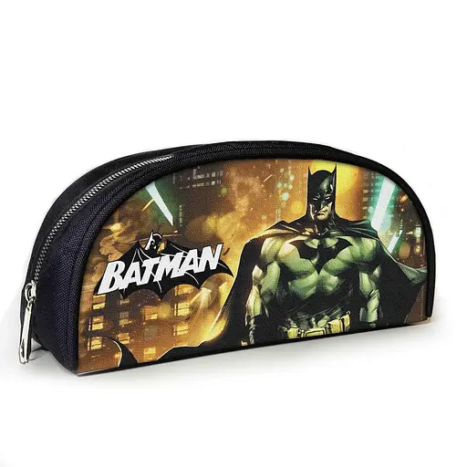 Пенал шкільний Бетмен 23х10х8 см з принтом для хлопчика (3771)