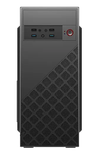 Корпус GTL XG07 черный без блока питания (XG07) - фото 4