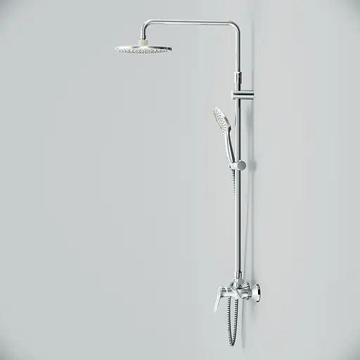 Душова система Am.Pm Sunny F0785C800, Хром - фото 9