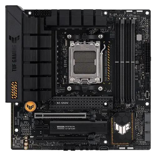 Материнська плата Asus B650M-Plus TUF Gaming Socket AM5 (TUF GAMING B650M-PLUS) - фото 2