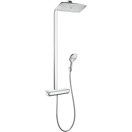 Душова система Hansgrohe Raindance Select 360 Showerpipe 27112000, Хром - фото 1
