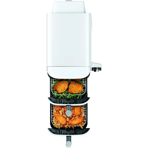 Мультипечь Ninja Double Stack XL 2-Level Air Fryer SL400EUWH [126262] - фото 6