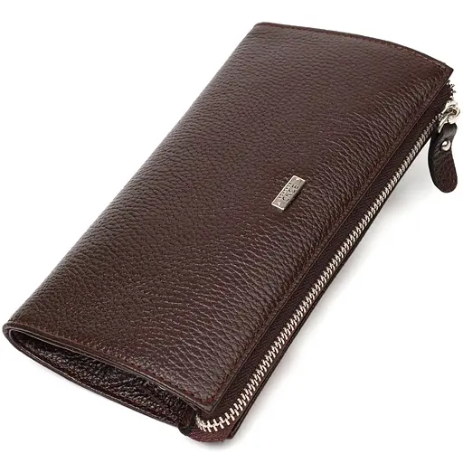 Шкіряна чоловіча сумка Bond 11,5х20,5х3 см sum0023576 - фото 1