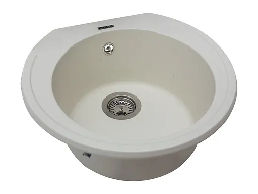 Кухонная мойка гранитная Miraggio Tuluza jasmine 520x483x204 00210503, Береза - фото 2