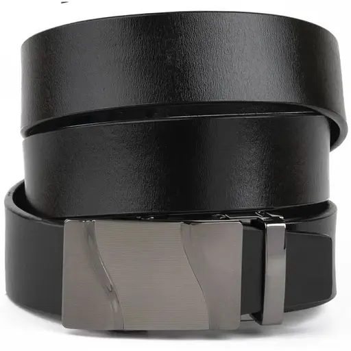 Ремінь шкіряний Vintage чоловічий 115х3,4 см acs0014919 - фото 1